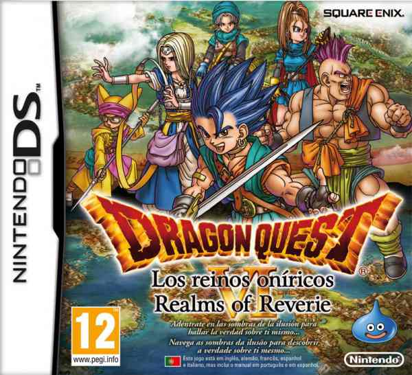 Dragon Quest Vi Nds